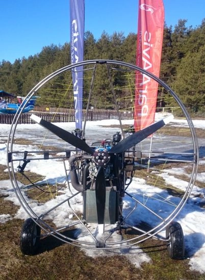 Паралёт Скат-3 (ROTAX-582Е)