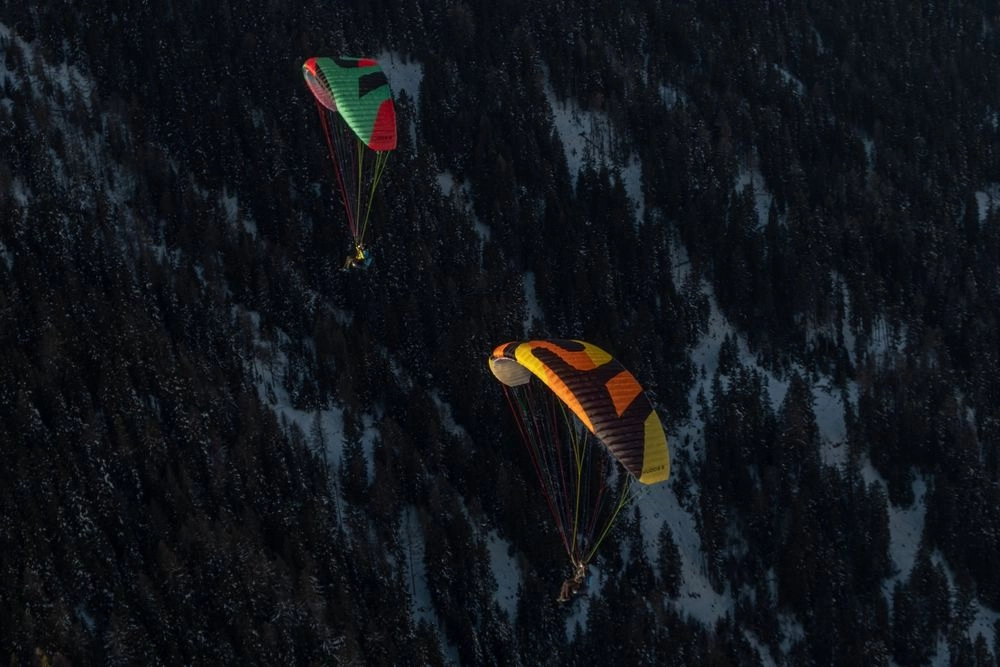 Параплан Kudos-2 (Sky Paragliders)