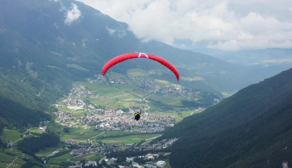 Тандемный параплан Tandem (SkyMan)