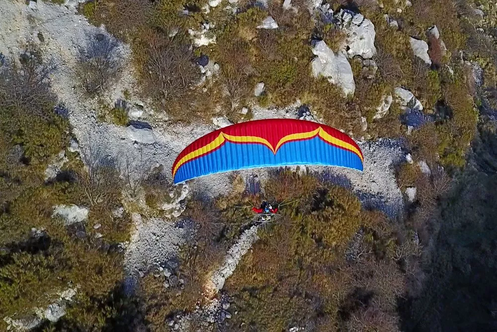 Мотопараплан Freeride (Ozone)