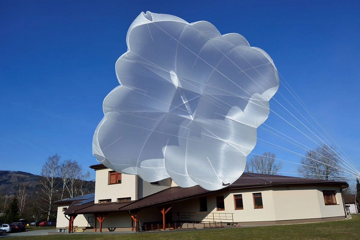 Запасной парашют QUATRO (Sky Paragliders)