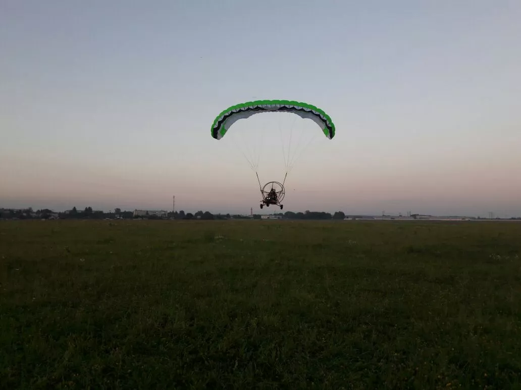 Аэрошютное крыло СТРЕЛА