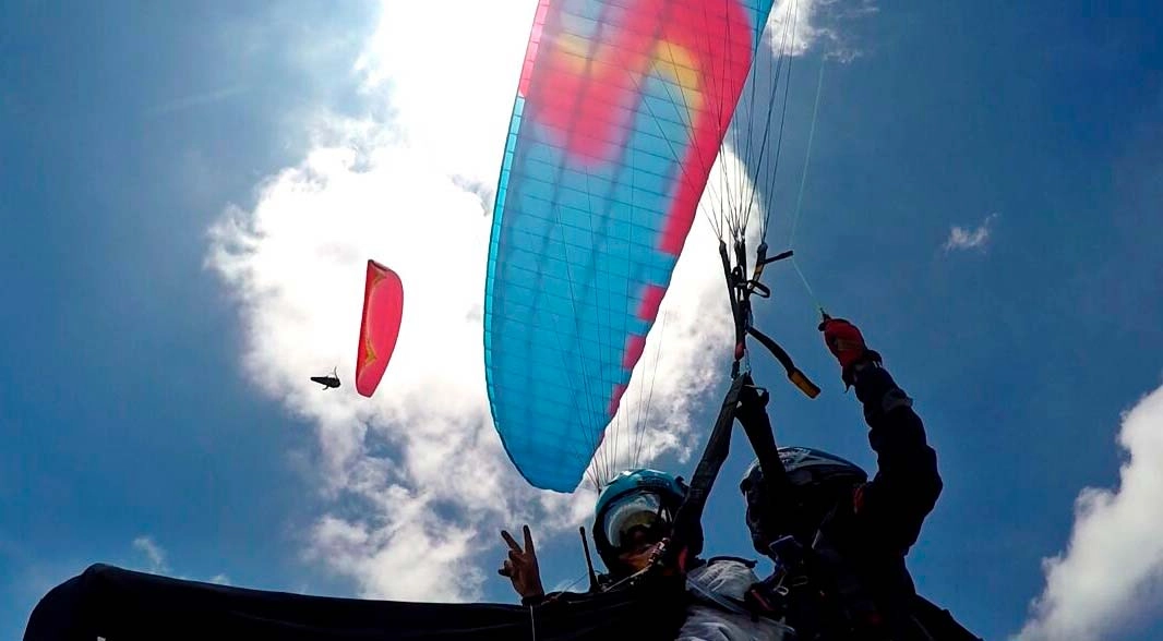 Тандемный параплан Bi-4 2 (Sky Paragliders)