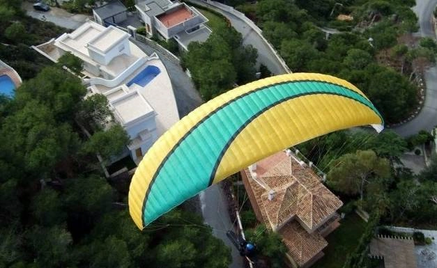 Параплан U-fly
