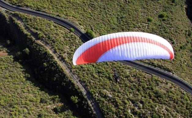 Параплан U-fly