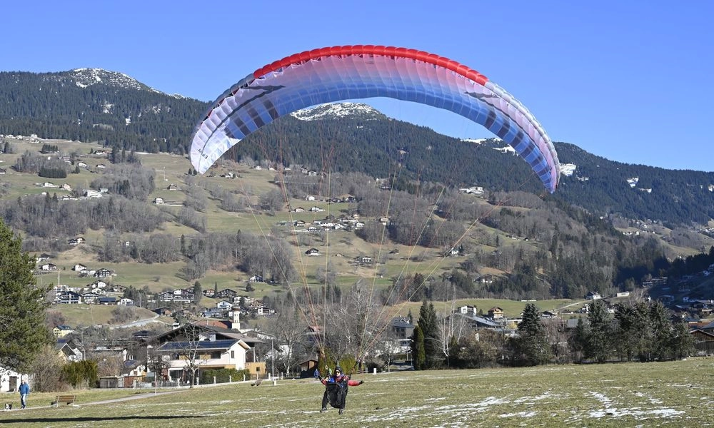 Тандемный параплан Air-Taxi-3 (Independence)