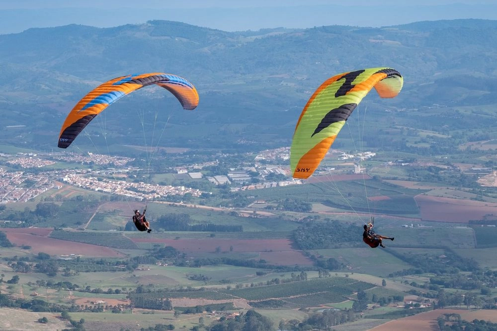 Параплан Kudos-2 (Sky Paragliders)