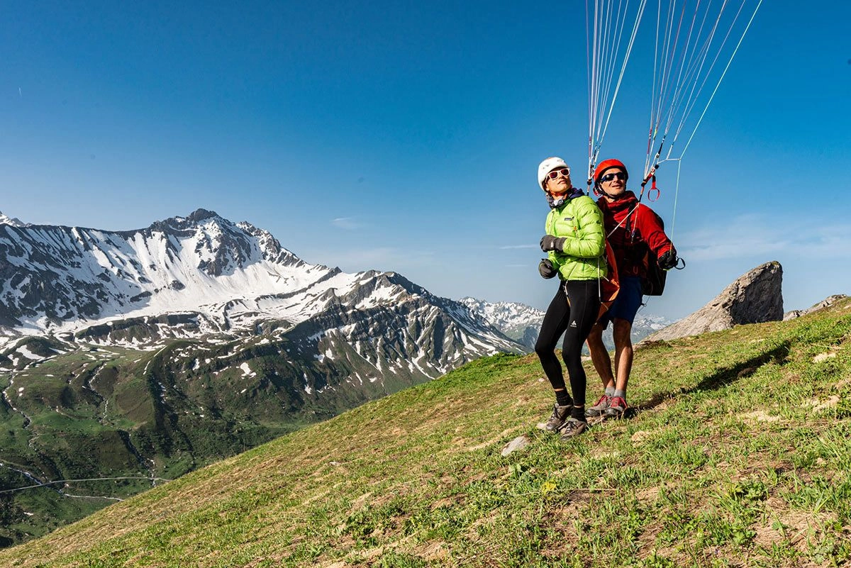 Параплан Yeti Tandem-3 (GIN)