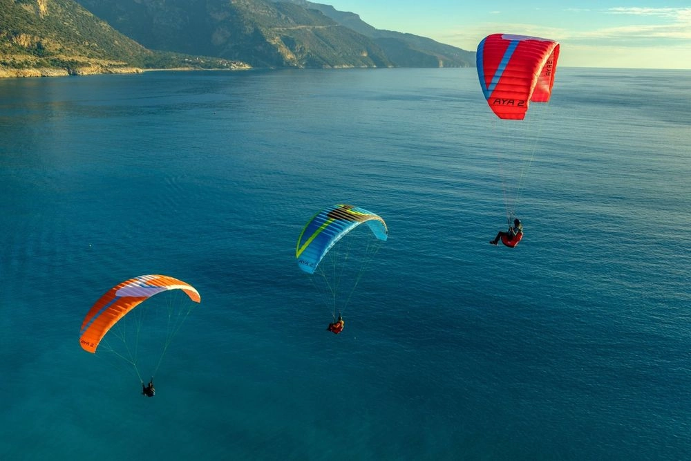 Параплан Aya-2 (Sky Paragliders)