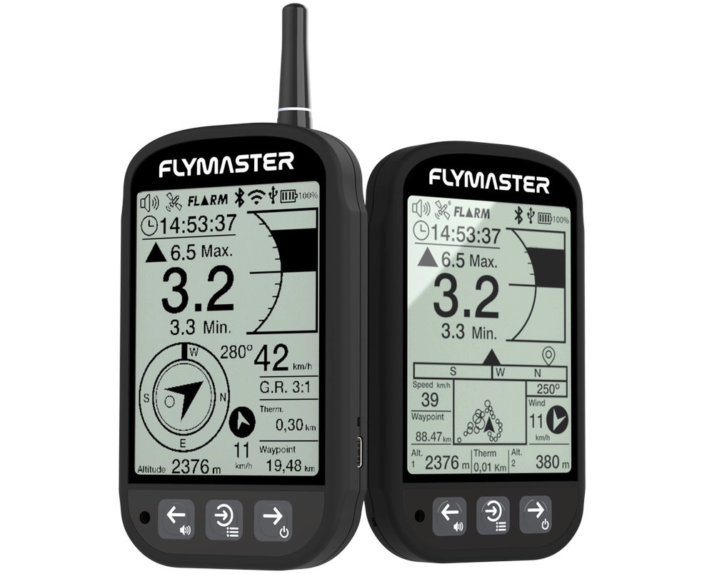 Вариометр FlyMaster GPS LS2