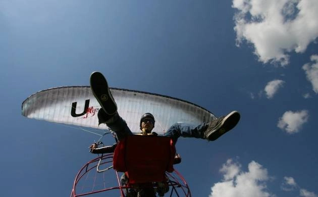 Мотопараплан U-fly 2 Motor