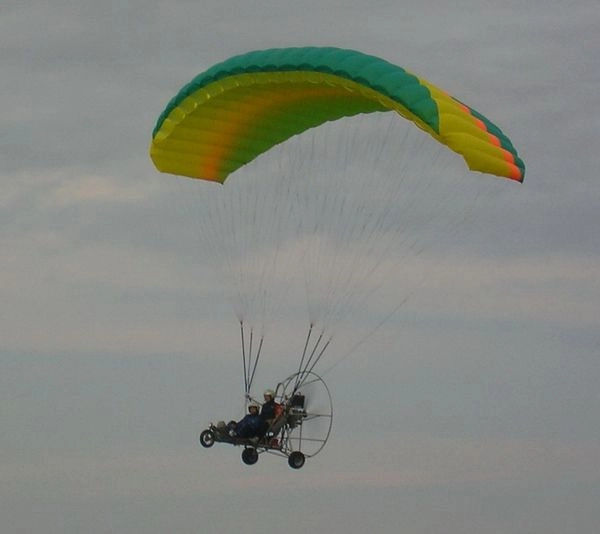 Аэрошютное крыло Scaner-2 (Sky Country)
