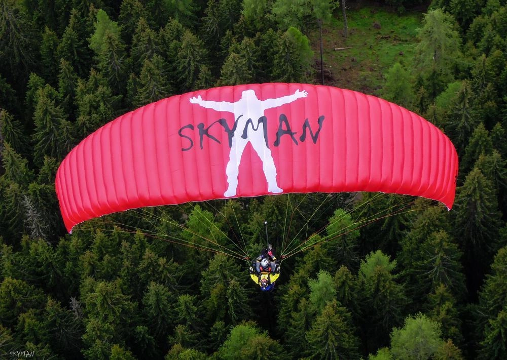 Тандемный параплан Tandem (SkyMan)