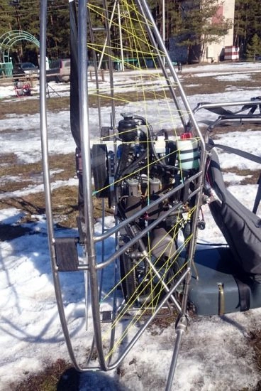 Паралёт Скат-3 (ROTAX-582Е)