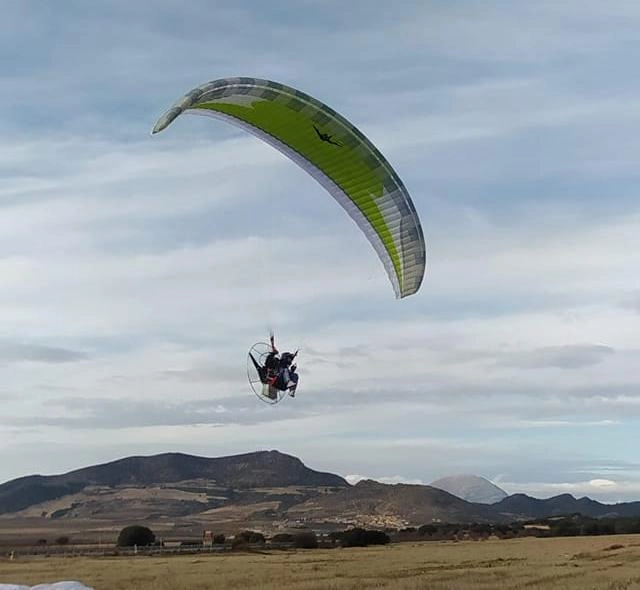 Мотопараплан Kinetik-3 (Windtech)