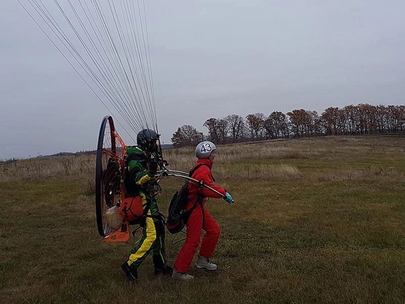 Рамка для тандемных полетов