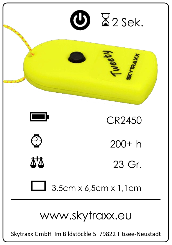 Вариометр SkyTraxx Tweety