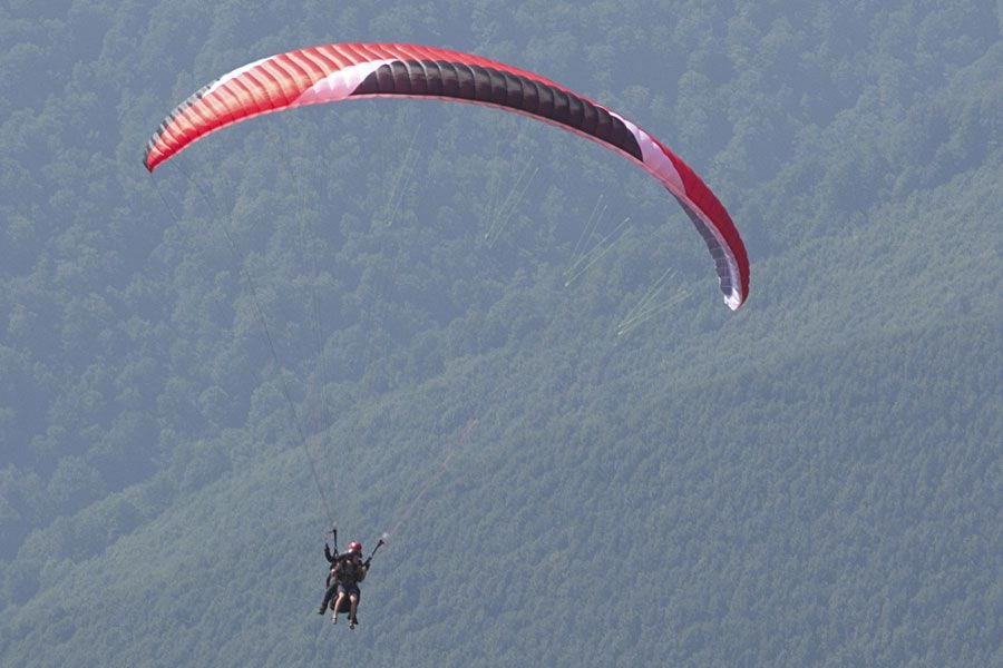 Тандемный параплан Escort-2 Plus (Sky Country)
