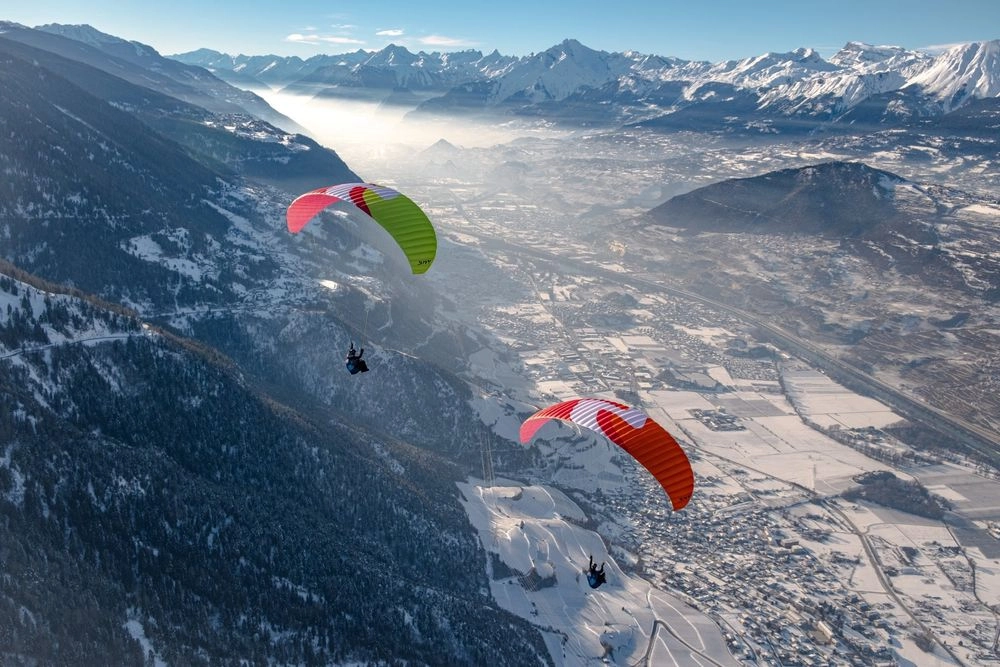 Параплан Gaia-3 (Sky Paragliders)