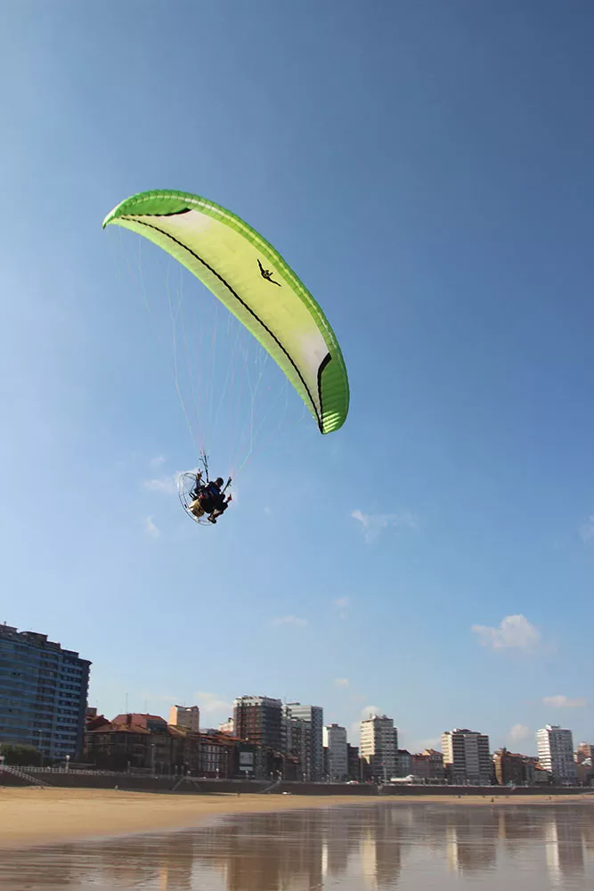 Мотопараплан Kinetik FR-2 Windtech