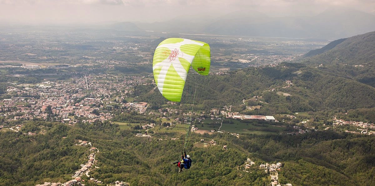 Тандемный параплан Parus-2 (Icaro Paragliders)