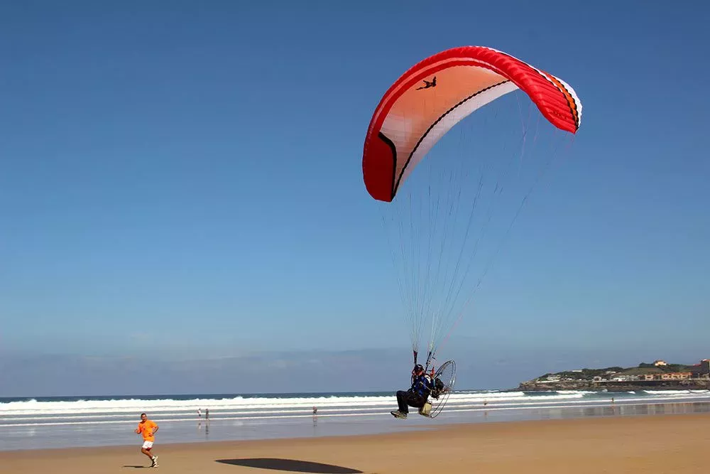 Мотопараплан Kinetik FR-2 (Windtech)